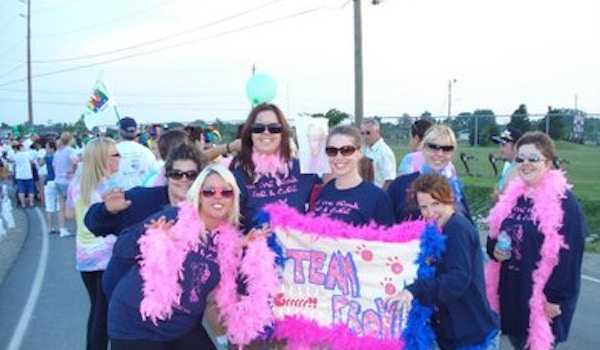 On The Prowl For A Cure   Relay For Life T-Shirt Photo