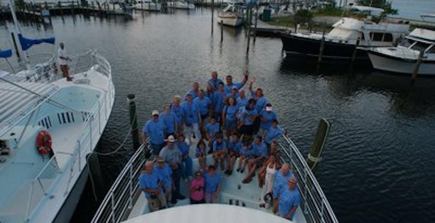Picture of Magee Surf And Turf Reunion Custom T-Shirt Design Magee Surf And Turf Reunion T-Shirt Photo