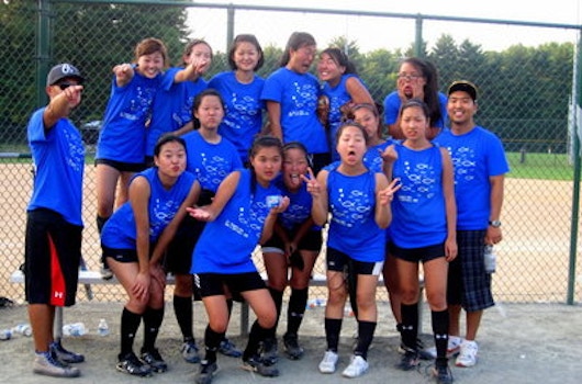 Sak Girl's Softball 2010 T-Shirt Photo