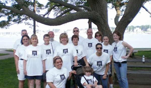 Walking For Johnny T-Shirt Photo