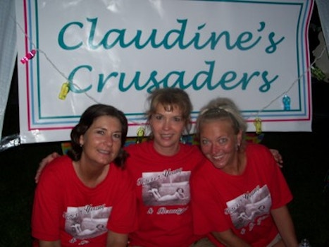 Claudine's Crusaders T-Shirt Photo