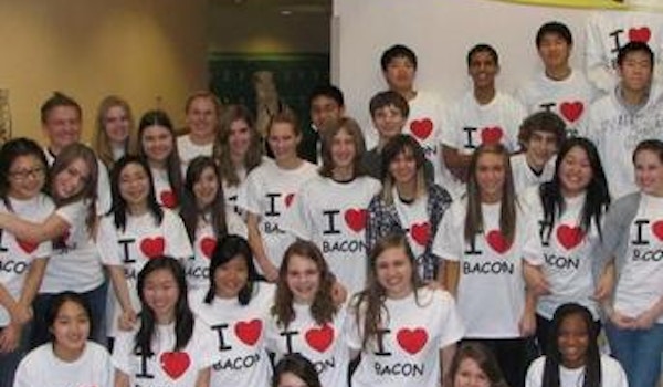 I Heart Bacon T-Shirt Photo