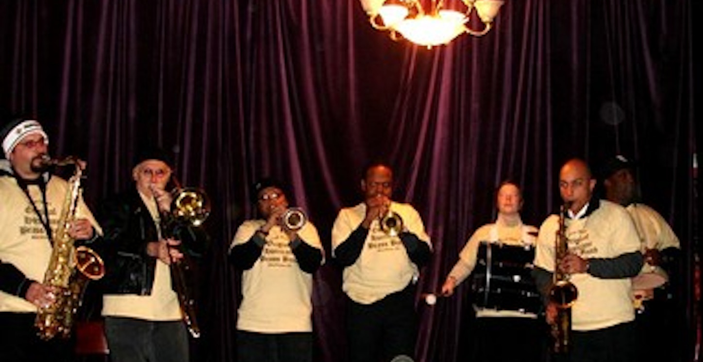 Picture of Original Hurricane Brass Band Custom T-Shirt Design Original Hurricane Brass Band T-Shirt Photo