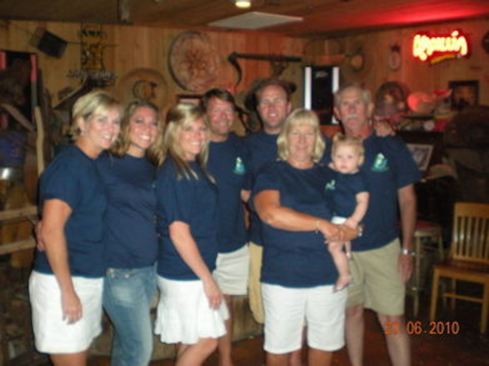 Havasu Fun!!  Stebbins Yearly Family Lake Trip! T-Shirt Photo