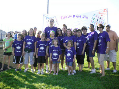 Fight Like A Girl With Kelli T-Shirt Photo