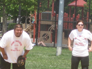 John F Sarchioni Annual Memorial Softball Tourney T-Shirt Photo