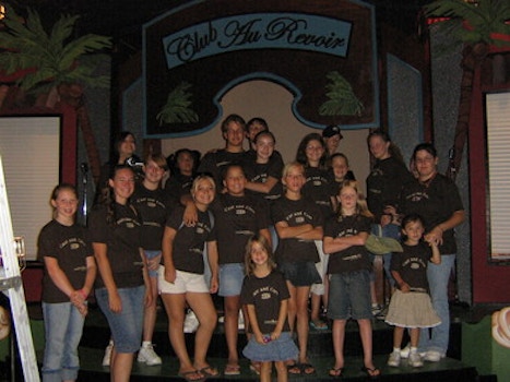 Theatre Kids On Tour T-Shirt Photo
