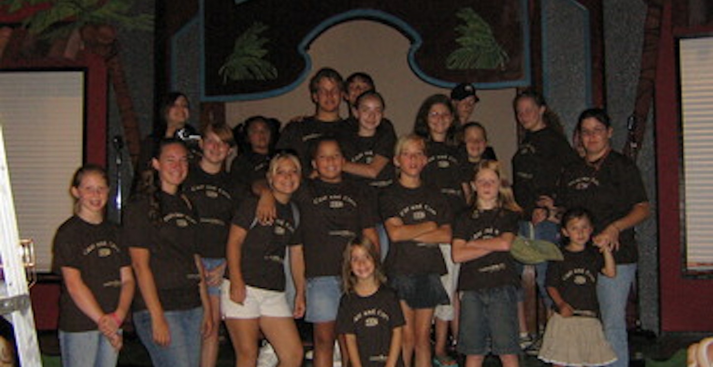 Theatre Kids On Tour T-Shirt Photo