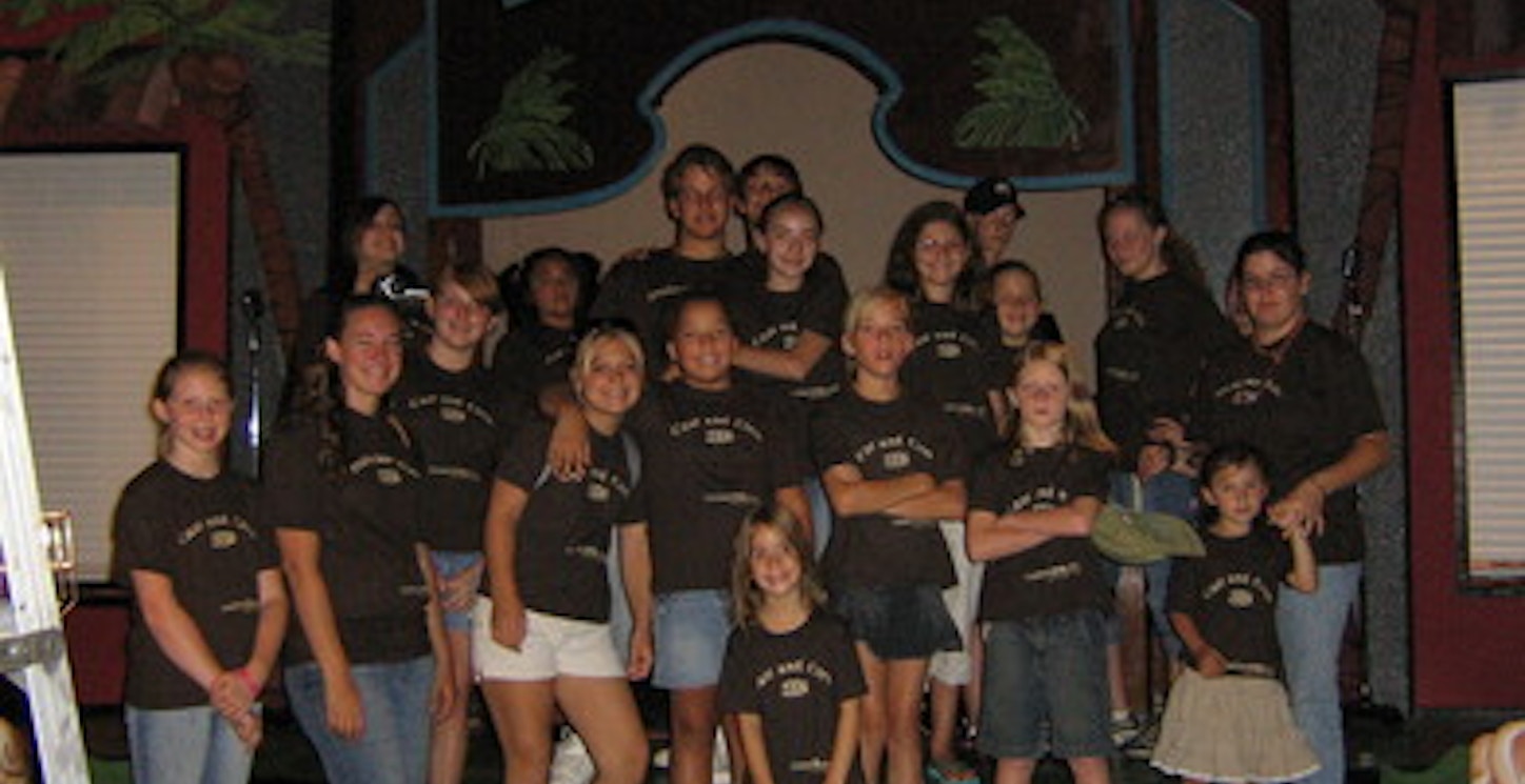 Picture of Theatre Kids On Tour Custom T-Shirt Design Theatre Kids On Tour T-Shirt Photo