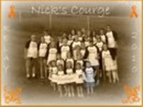 Nick's Courage Team Photo T-Shirt Photo