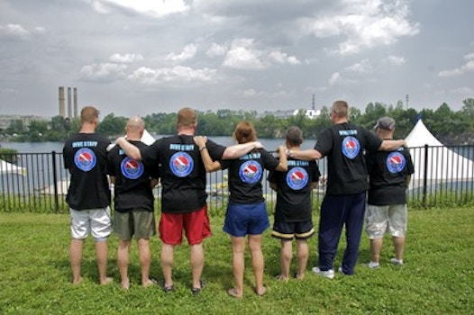 Dive Staff T-Shirt Photo
