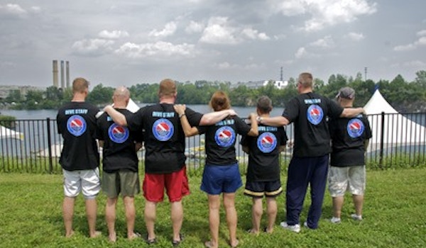 Dive Staff T-Shirt Photo