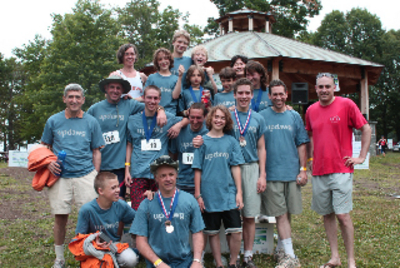 Three Generations Of Support T-Shirt Photo