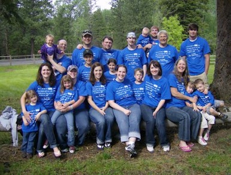 Dyer Family Reunion T-Shirt Photo