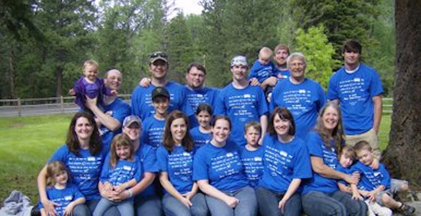 Dyer Family Reunion T-Shirt Photo
