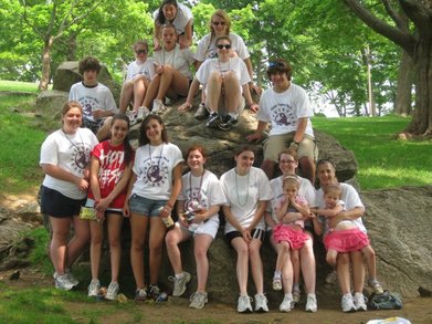 Nsmc Cancer Walk 2010   Team Rockin' Robyn T-Shirt Photo