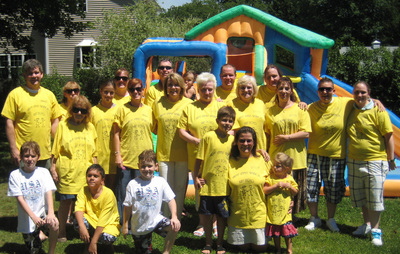 Army Family Reunion 7 3 10 T-Shirt Photo