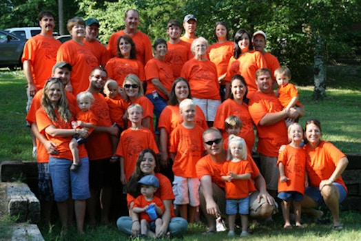 Our Family Vacation T-Shirt Photo