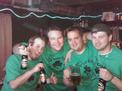 The Drunken Shillelagh T-Shirt Photo