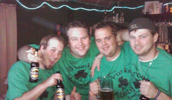 The Drunken Shillelagh T-Shirt Photo