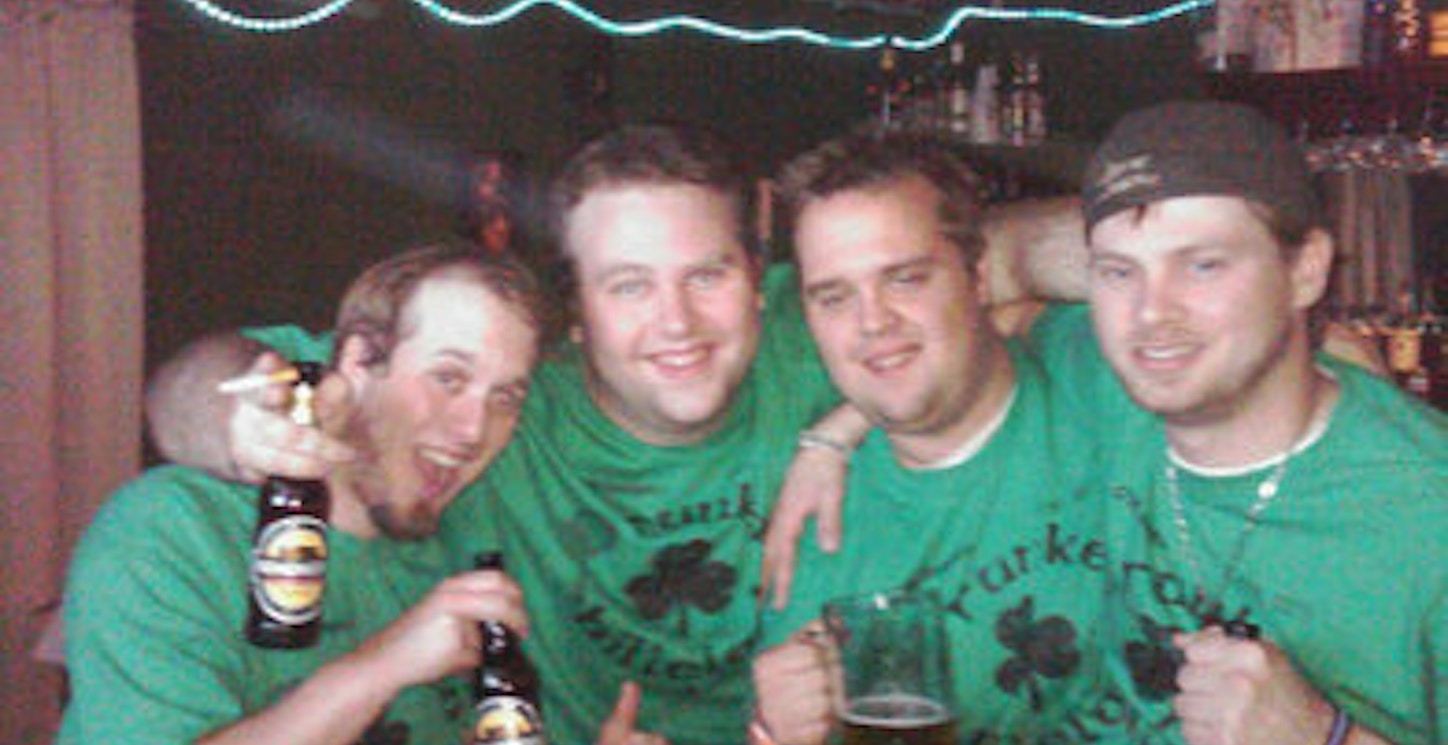 The Drunken Shillelagh T-Shirt Photo