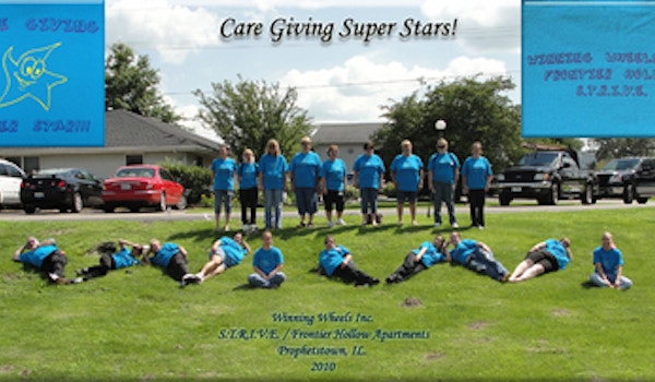Care Giving Superstars T-Shirt Photo