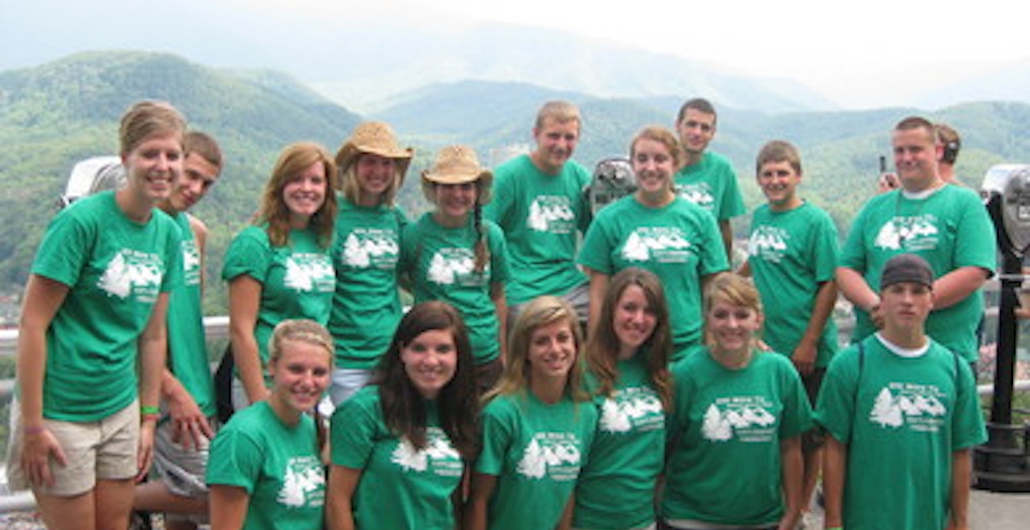 Mountain Top Experience T-Shirt Photo