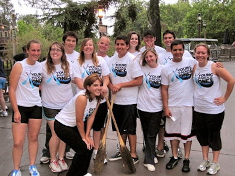 Young Paddle Ones Canoe Team T-Shirt Photo