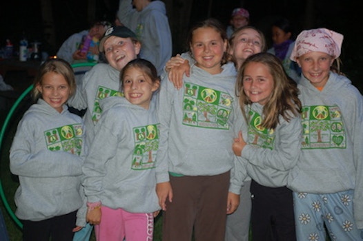 Troop First Camping Trip T-Shirt Photo