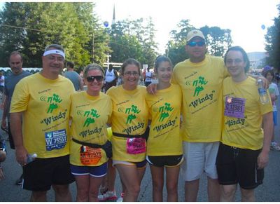 Runnin For Windy T-Shirt Photo