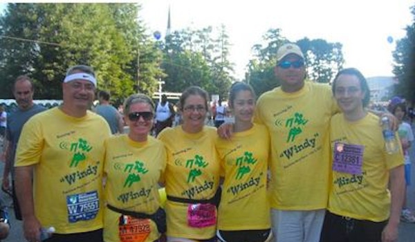 Picture of Runnin For Windy Custom T-Shirt Design Runnin For Windy T-Shirt Photo