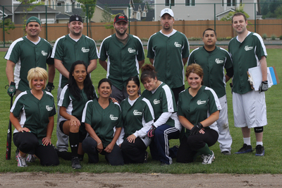 Randy Cappers Team Photo T-Shirt Photo