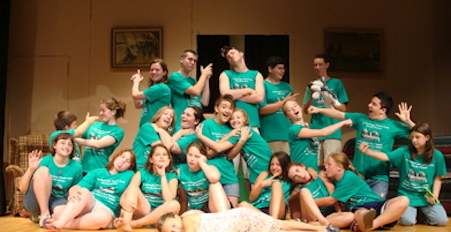 Picture of Drama Kids! Custom T-Shirt Design Drama Kids! T-Shirt Photo