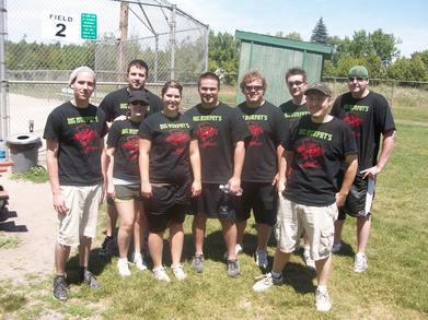 Softball 2010 T-Shirt Photo