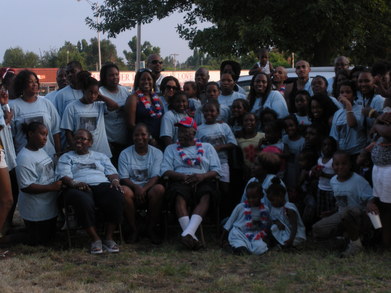 Harris Family Reunion 2010 T-Shirt Photo