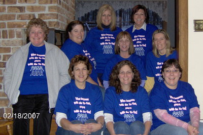 The Ya Yas 2007 T-Shirt Photo