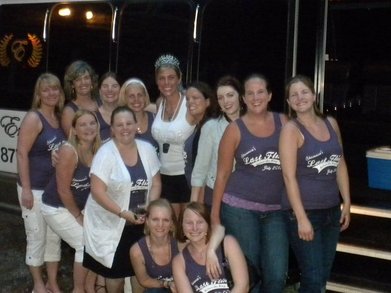 Shannon's Last Fling Before The Ring! T-Shirt Photo