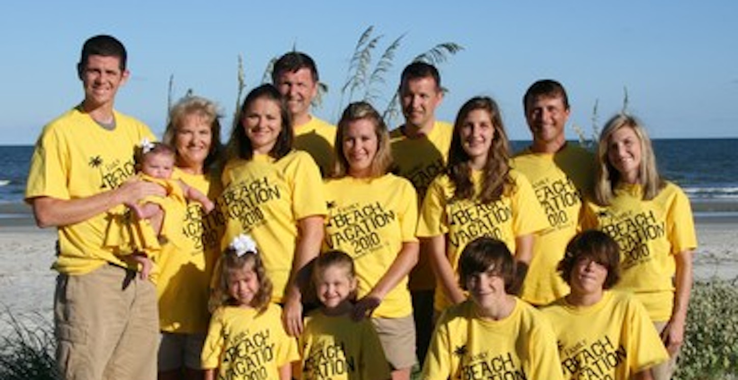 Tucker Family '10 T-Shirt Photo