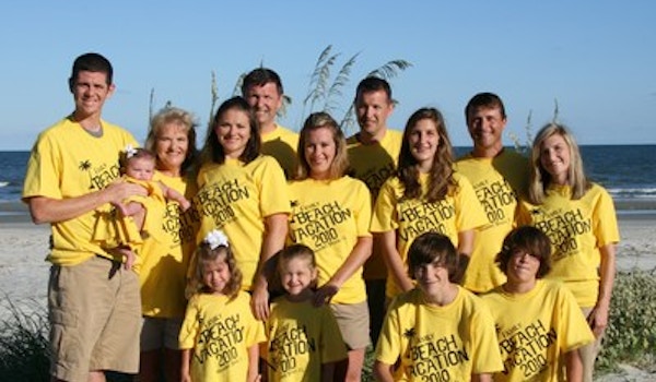Tucker Family '10 T-Shirt Photo