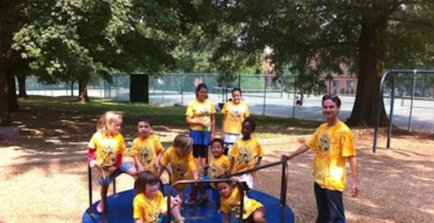 Having Fun At The Oneness Family School Camp! T-Shirt Photo