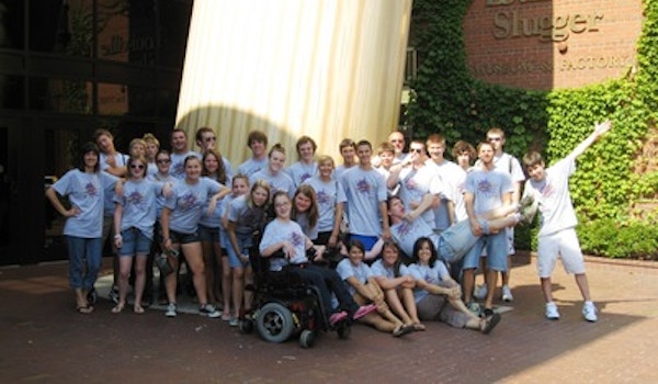 Picture of At The Louisville Slugger Museum Custom T-Shirt Design At The Louisville Slugger Museum T-Shirt Photo