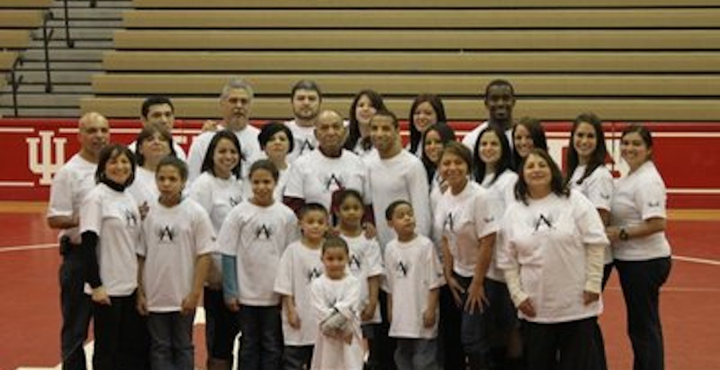 Picture of Angel's Senior Night Custom T-Shirt Design Angel's Senior Night T-Shirt Photo