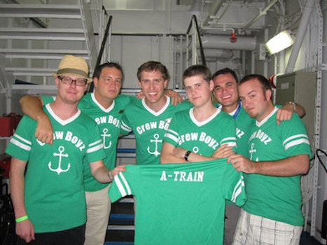 Crew Boyz On The Carnival Triumph T-Shirt Photo