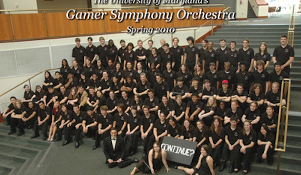 Gamer Symphony Orchestra Spring 2010 Group Portrait T-Shirt Photo