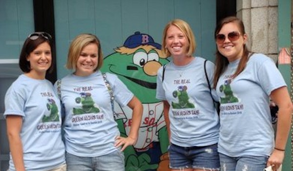 The Real Green Monstah!   Phillies Roadtrip To Boston! T-Shirt Photo