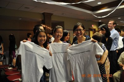 Hooray For Wedding Favors T-Shirt Photo