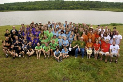 Olden Family Reunion 2010 T-Shirt Photo