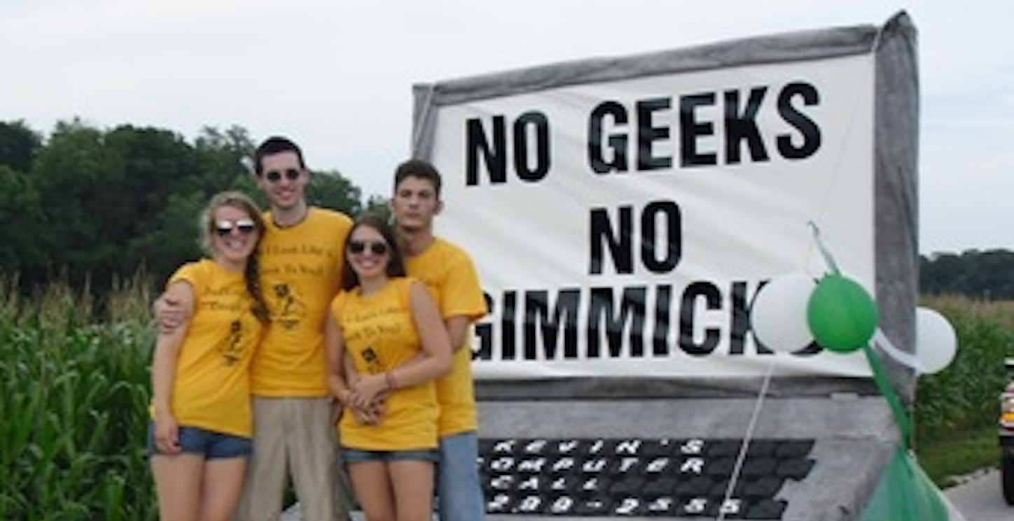 Do We Look Like Geeks To You T-Shirt Photo