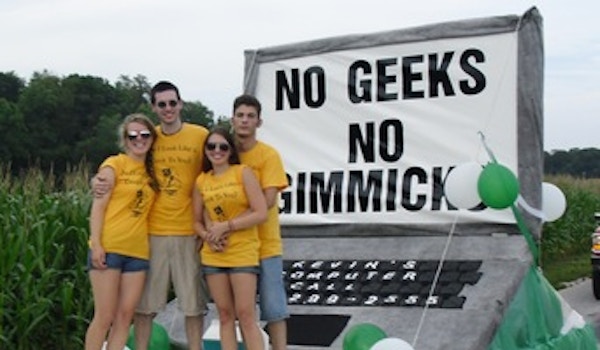Do We Look Like Geeks To You T-Shirt Photo
