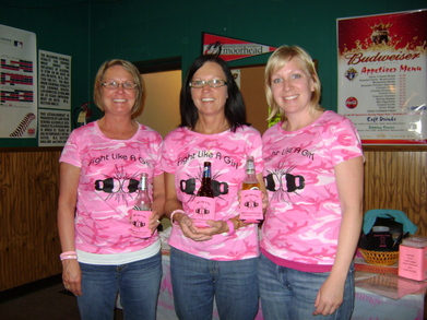 Beer For Boobs Fundraiser T-Shirt Photo